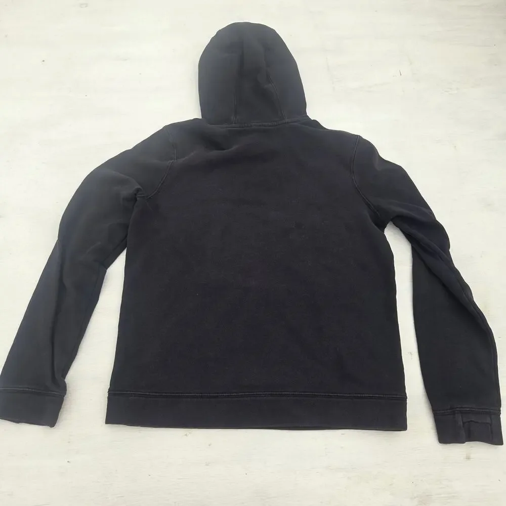Nike Youth Spellout Hoodie Size XL Black Vintage Athletic
